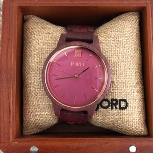 Wood watches